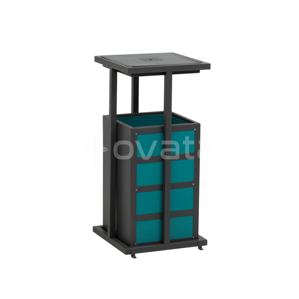 dış mekan çöp kovası bahçe çöp kutusu fiyatları 619