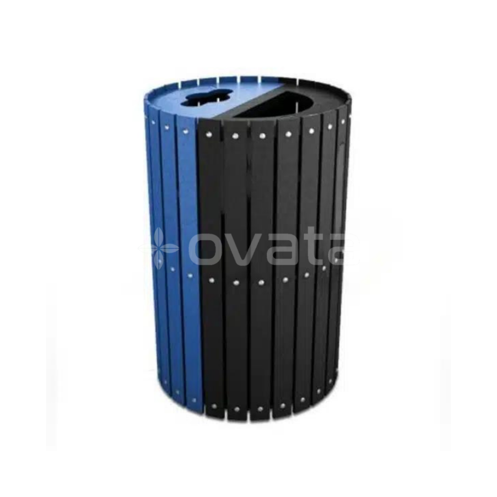 dış mekan çöp kovası ahşap bahçe çöp kutusu fiyatları 703