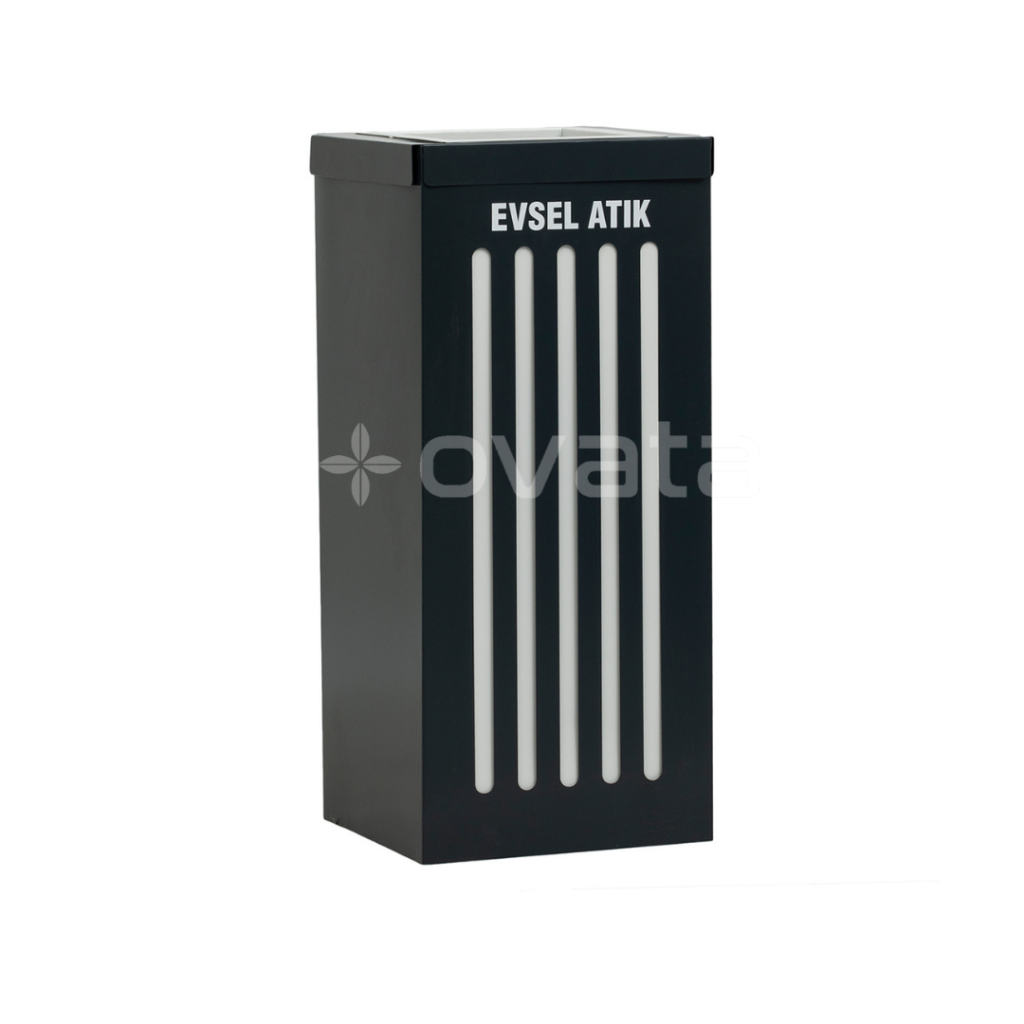 geri dönüşüm kutusu metal sıfır atık ünitesi geri dönüşüm çöp kutuları 439