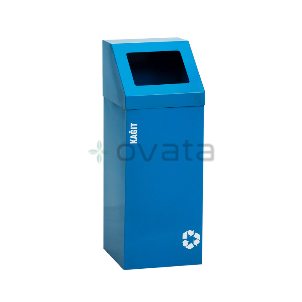 geri dönüşüm kutusu metal sıfır atık ünitesi geri dönüşüm çöp kutuları 448